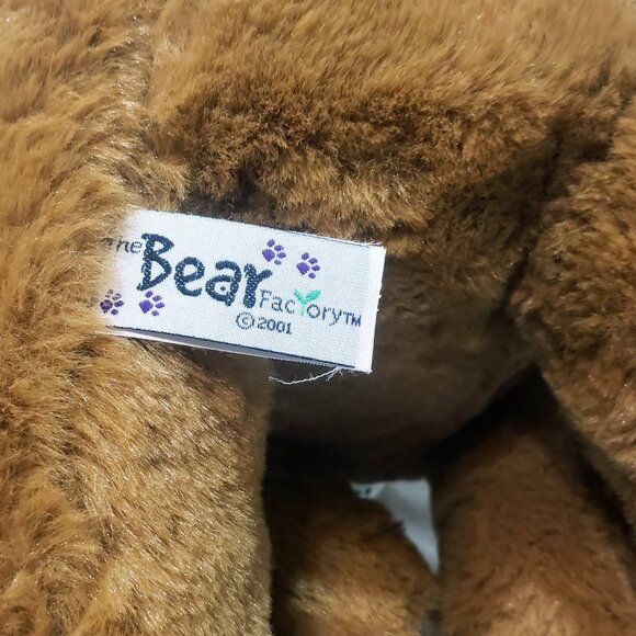 Lion Sitting Brown Plush Stuffed Animal 7" The Bear Factory 2022 No Music - Picture 10 of 11